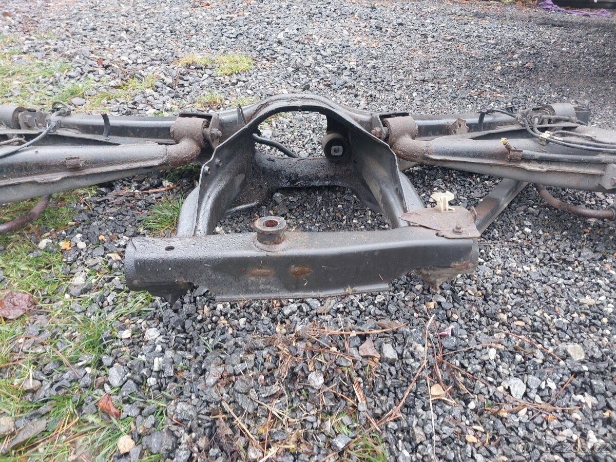 BMW dily zadní nápravy - 2