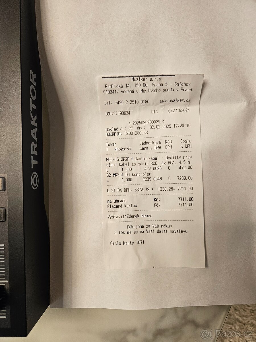 Traktor kontrol S2 MK3 - 2