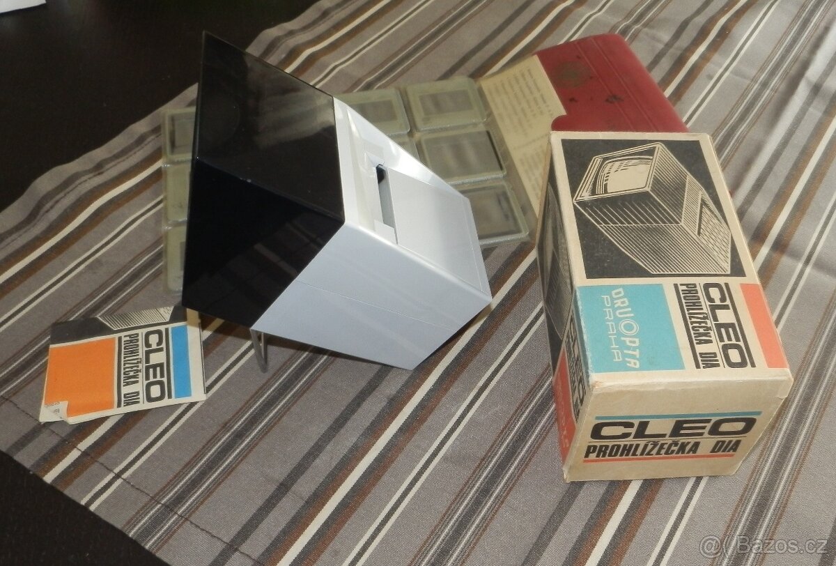 Dia prohlížečka + diapozitivy - 2