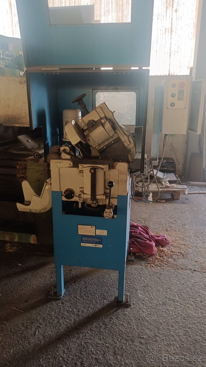 bruska na pilové pásy - 2