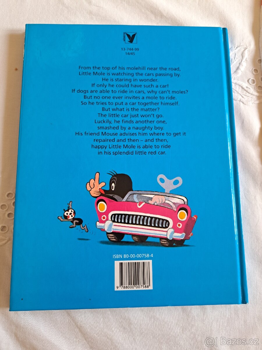 Krtek a autíčko ANGLICKÁ VERZE. - 2