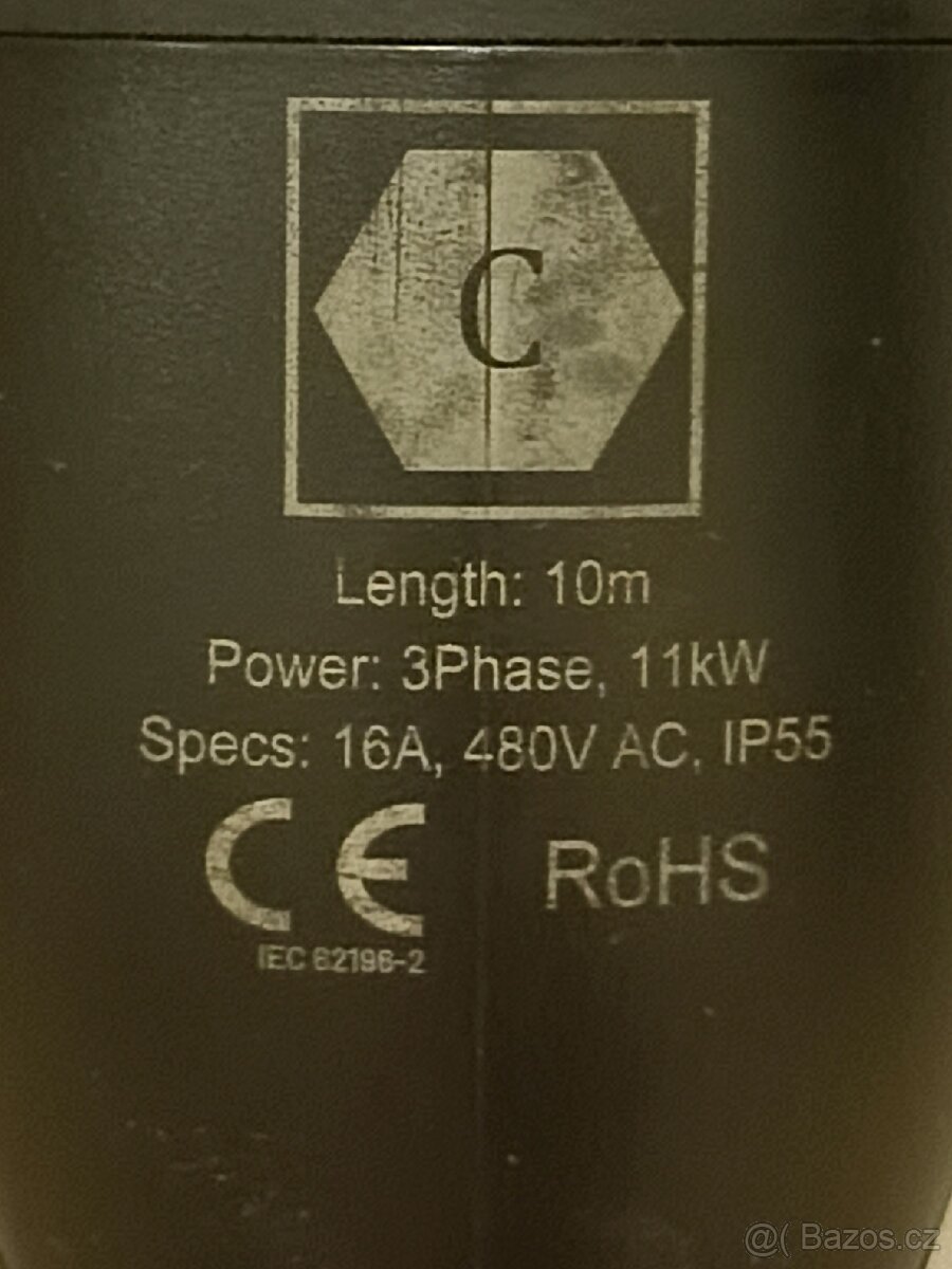 Nabíjecí kabel elektromobilu - 2