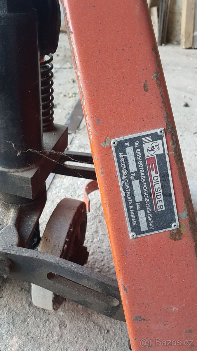 Ruční paletový vozík - 2