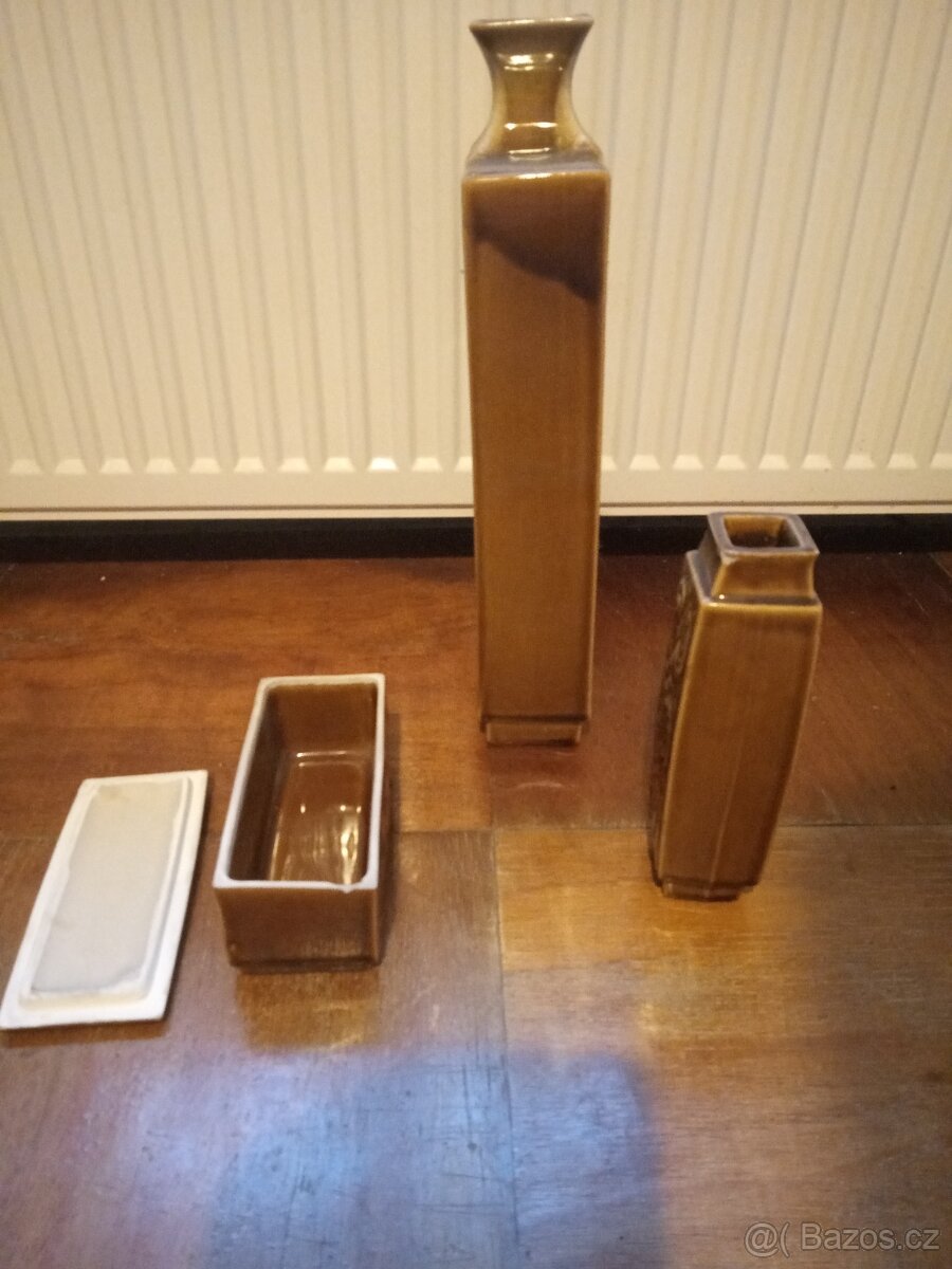 Retro keramika set - 2