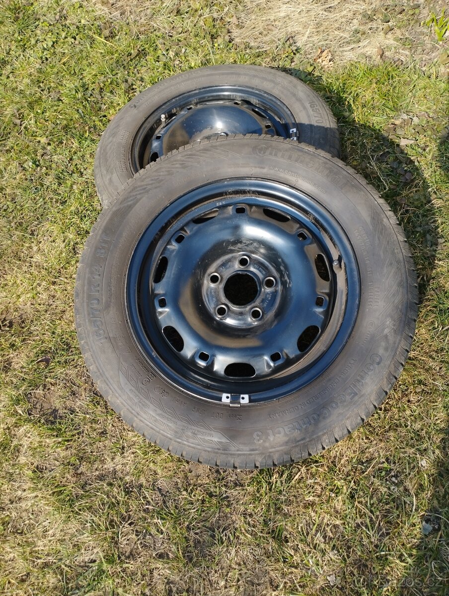 KOMPLETNÍ LETNÍ KOLA - 2