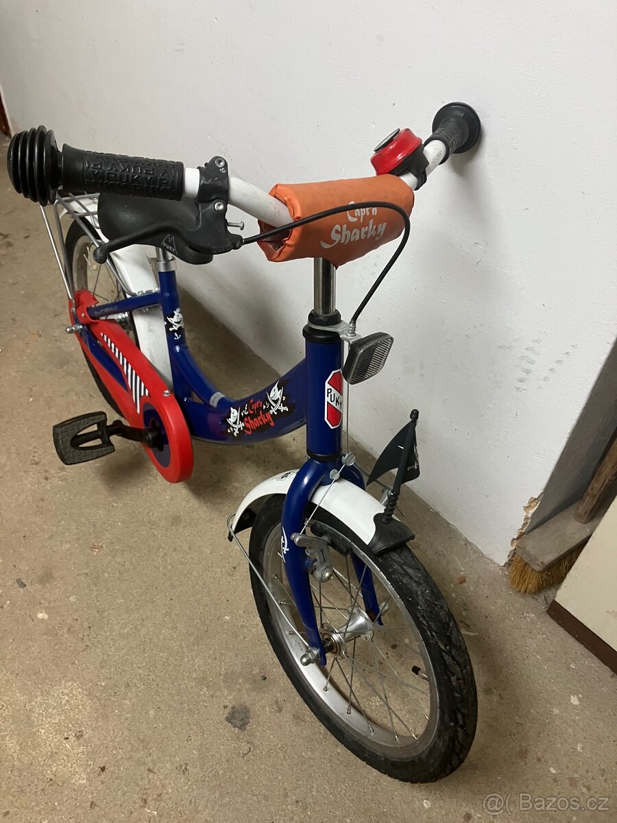 Prodám dětské kolo vel 16” - 2