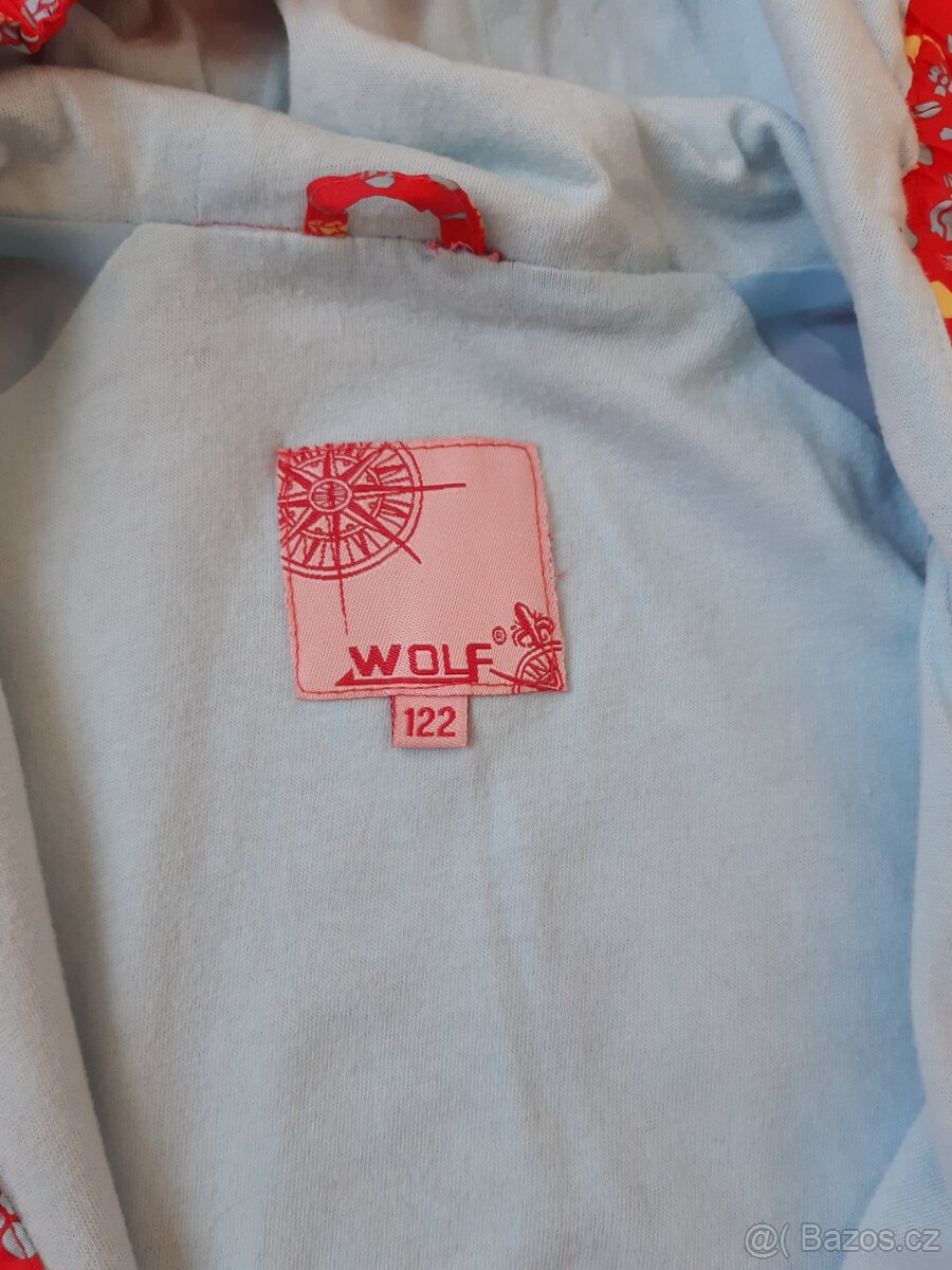 Šusťáková bunda zn.Wolf vel.122 - 2