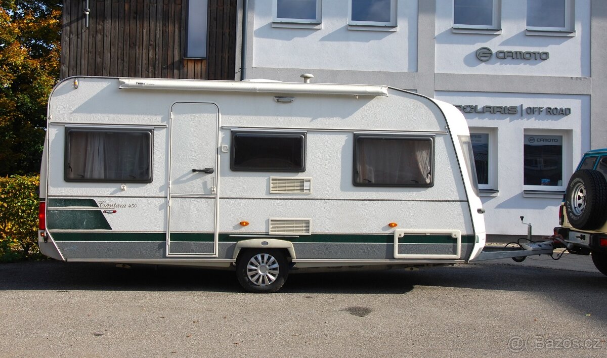Karavan CHATEAU Cantara 450 - krásný stav - 2