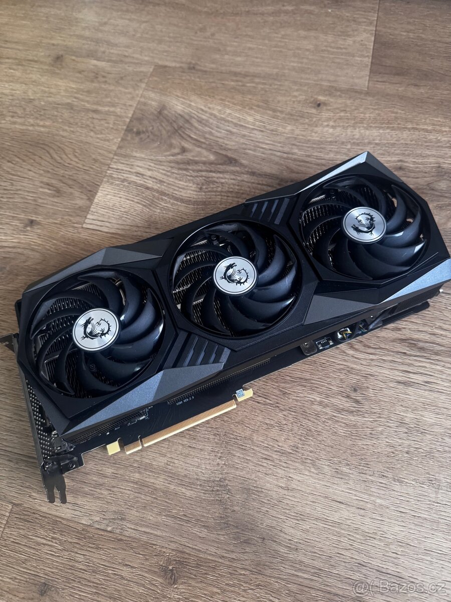 MSI RTX 3060Ti GAMING Z TRIO 8GB - 2