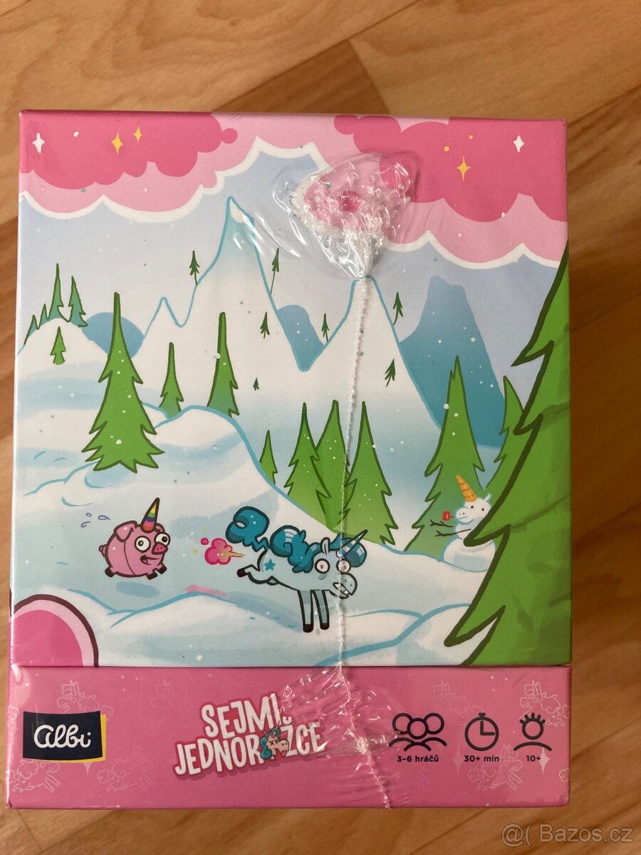 Stolní hra: Sejmi Jednorožce NOVÁ - 2