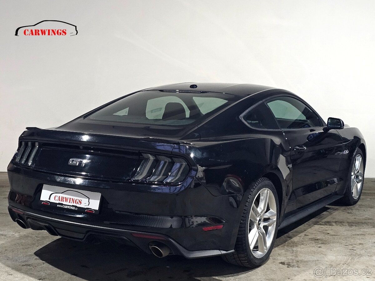 Ford Mustang, 5.0 GT V8 313 kW Manuál - 2