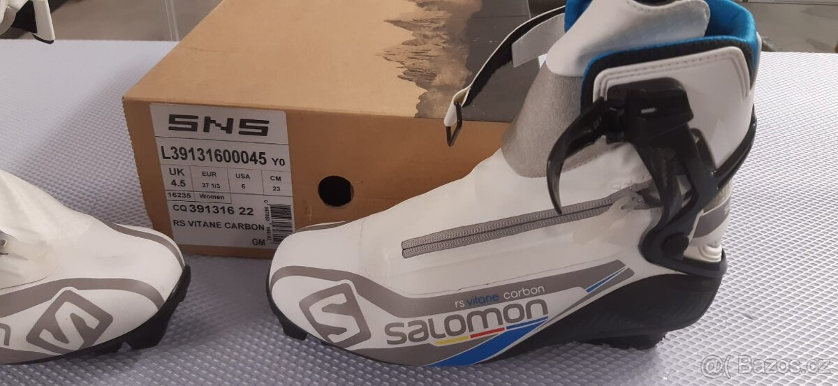 Boty Salomon RS Vitane Carbon SNS - 2