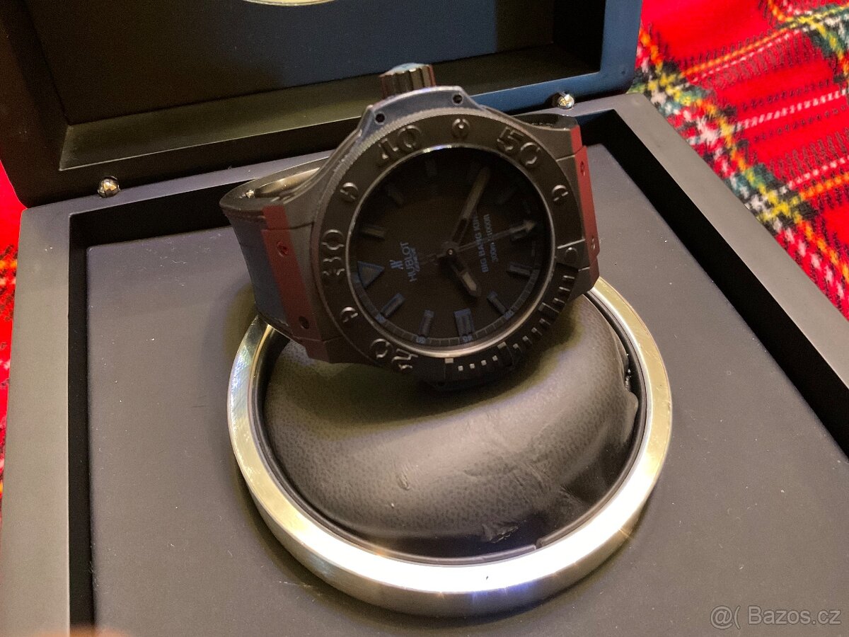 HUBLOT BIG BANG KING ALL BLACK - 2