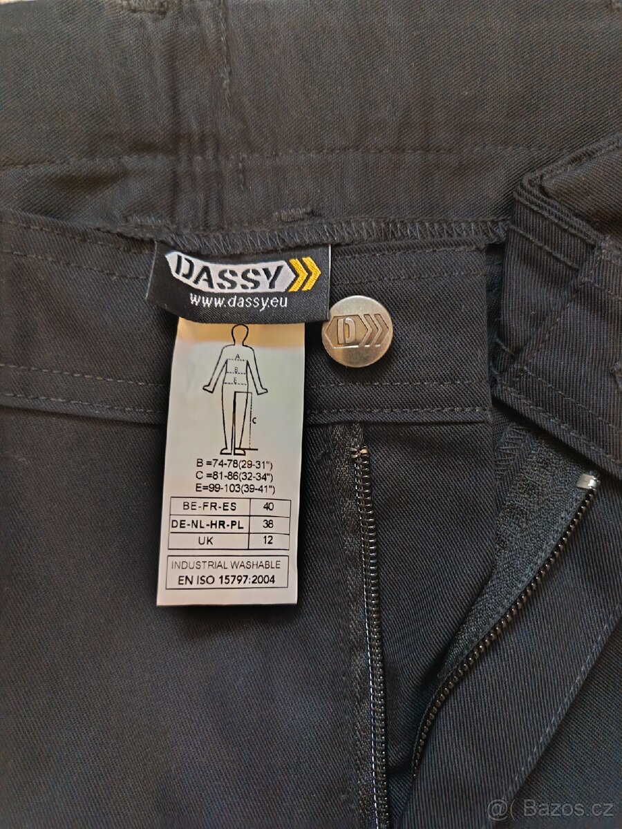 Pracovní kalhoty nové - 2