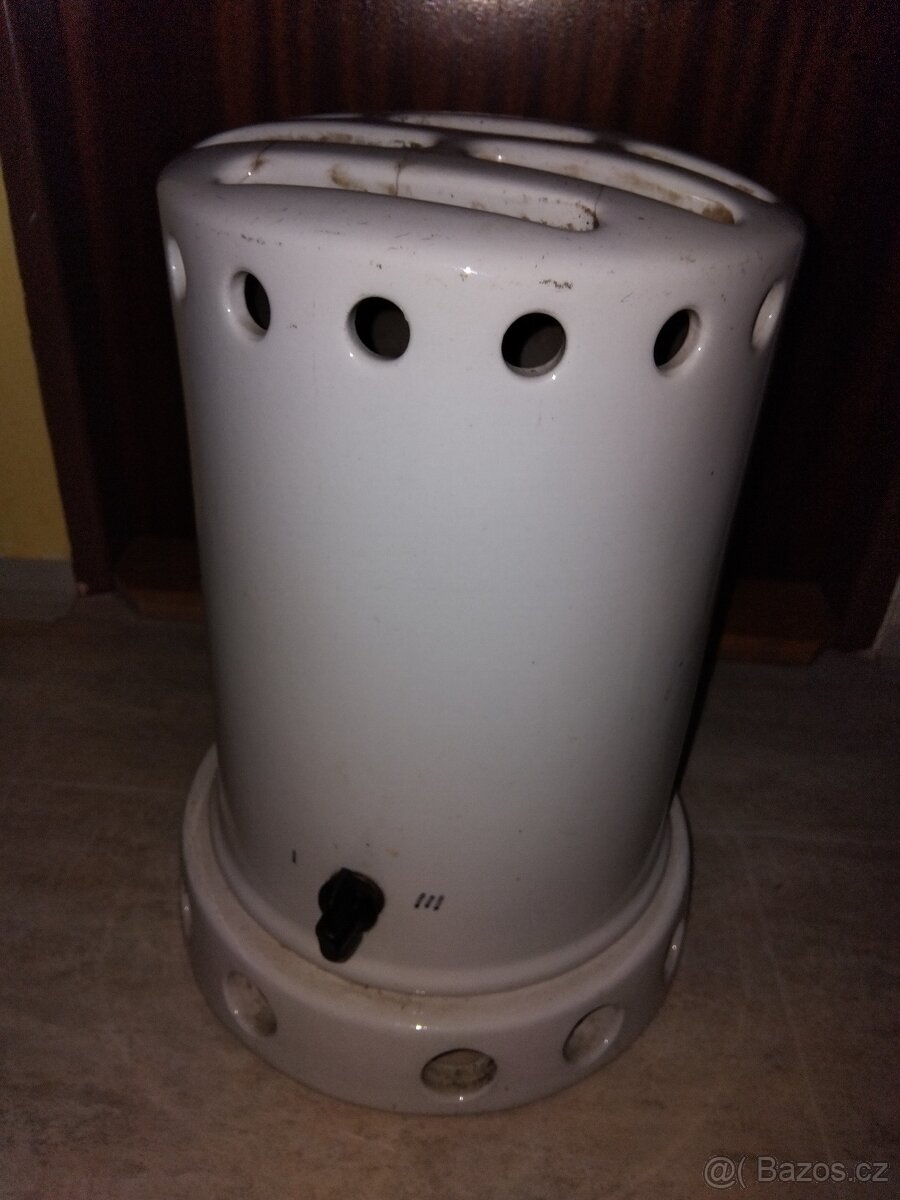 ELEKTRICKÁ RETRO KAMÍNKA - 2