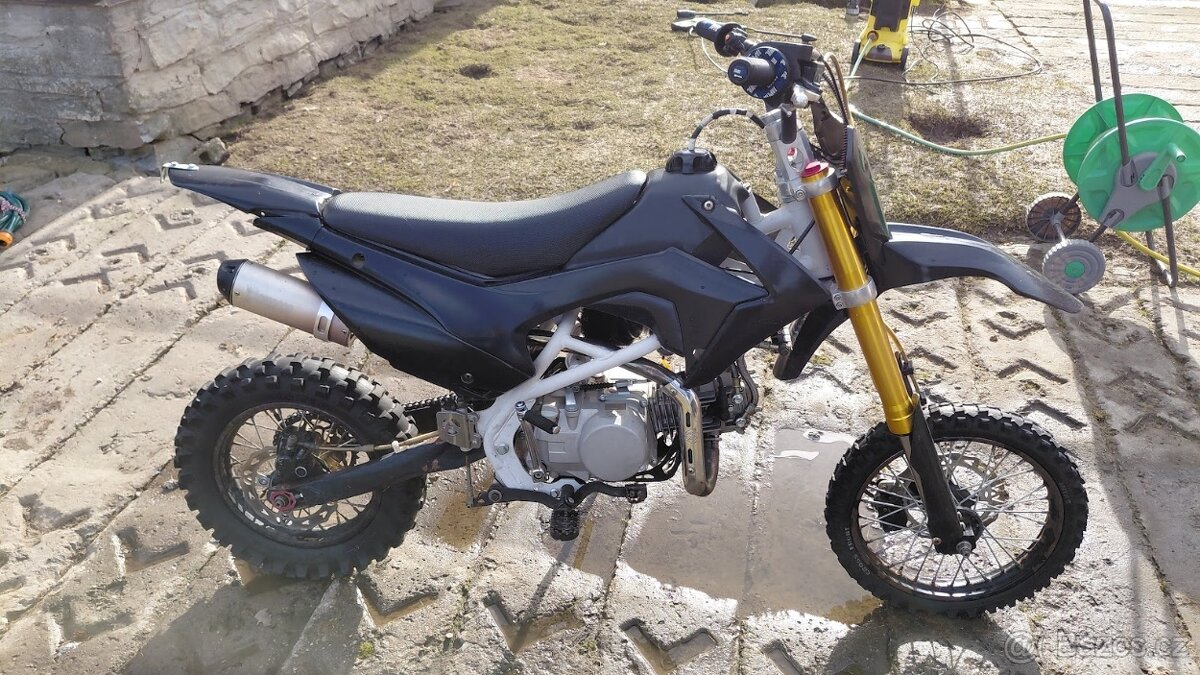 Stomp 140cca - rok 2018 - 2