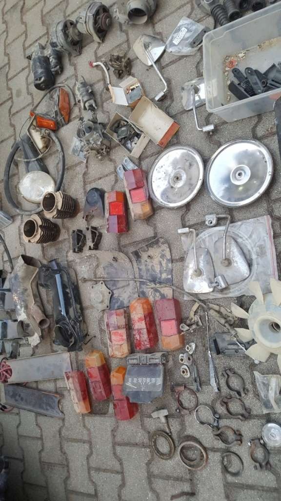 Dily Citroen 2CV6, Dyane, Mehari - 2