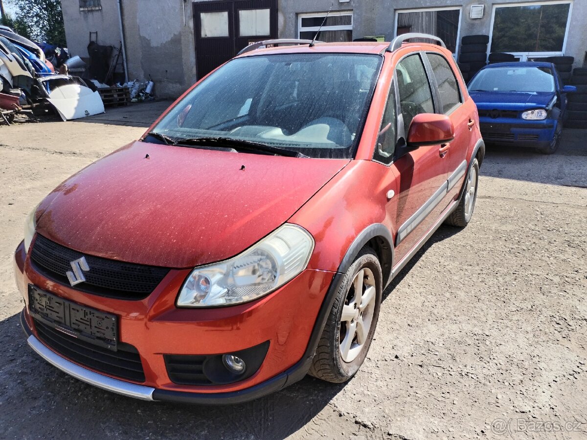 Prodám jen díly Suzuki SX4 - 2