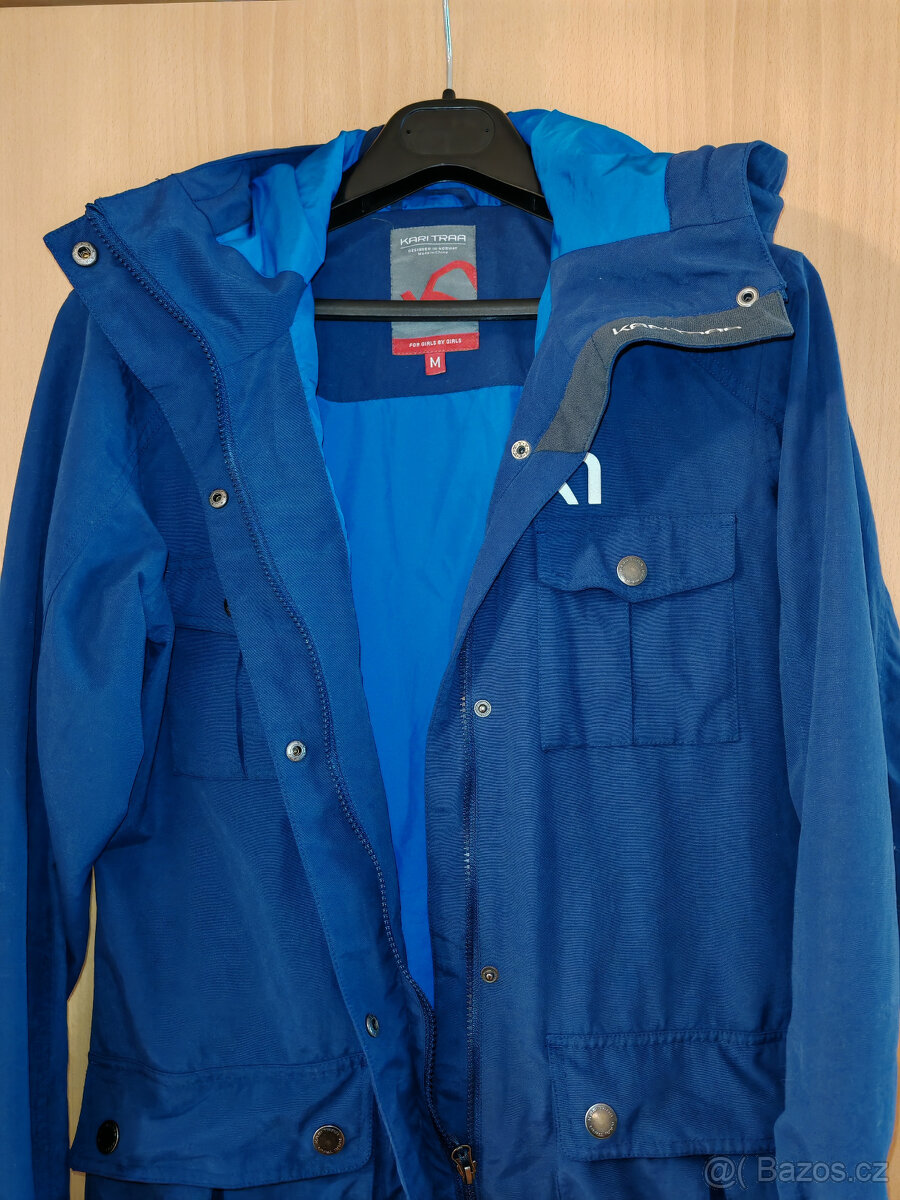 Kari Traa lehká bunda parka vel.M - 2