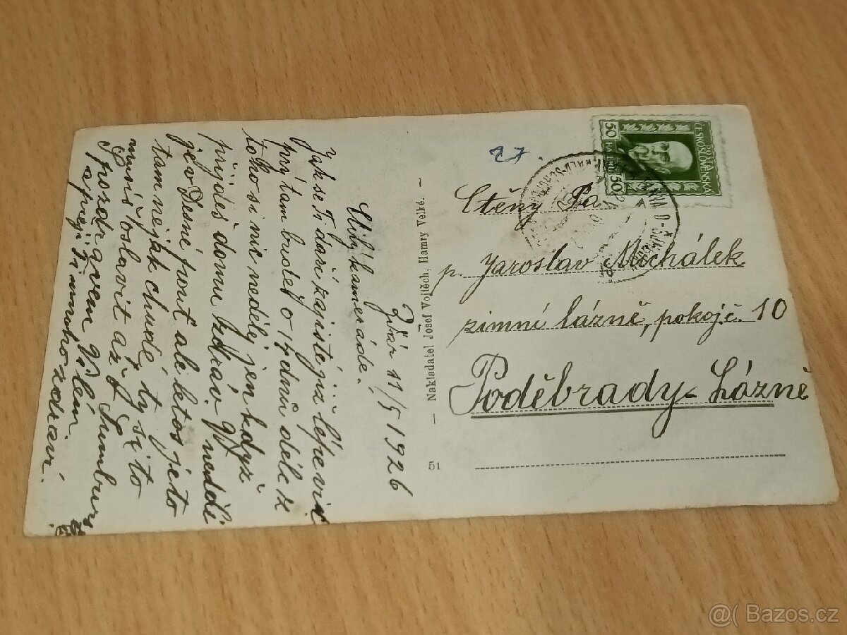 POHLEDNICE: Šumburk nad Desnou - 2