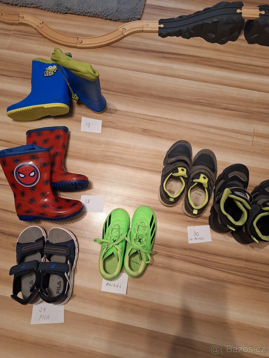 Dětske boty vel 28-31 - 2
