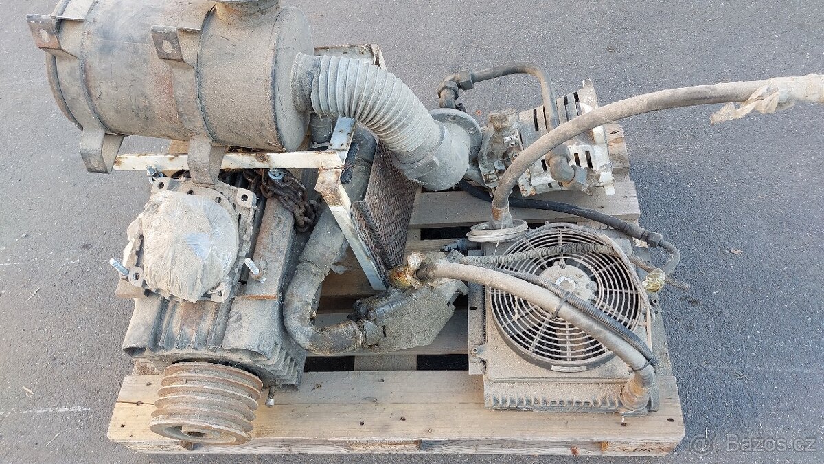 Kompresor silocisterny - 2