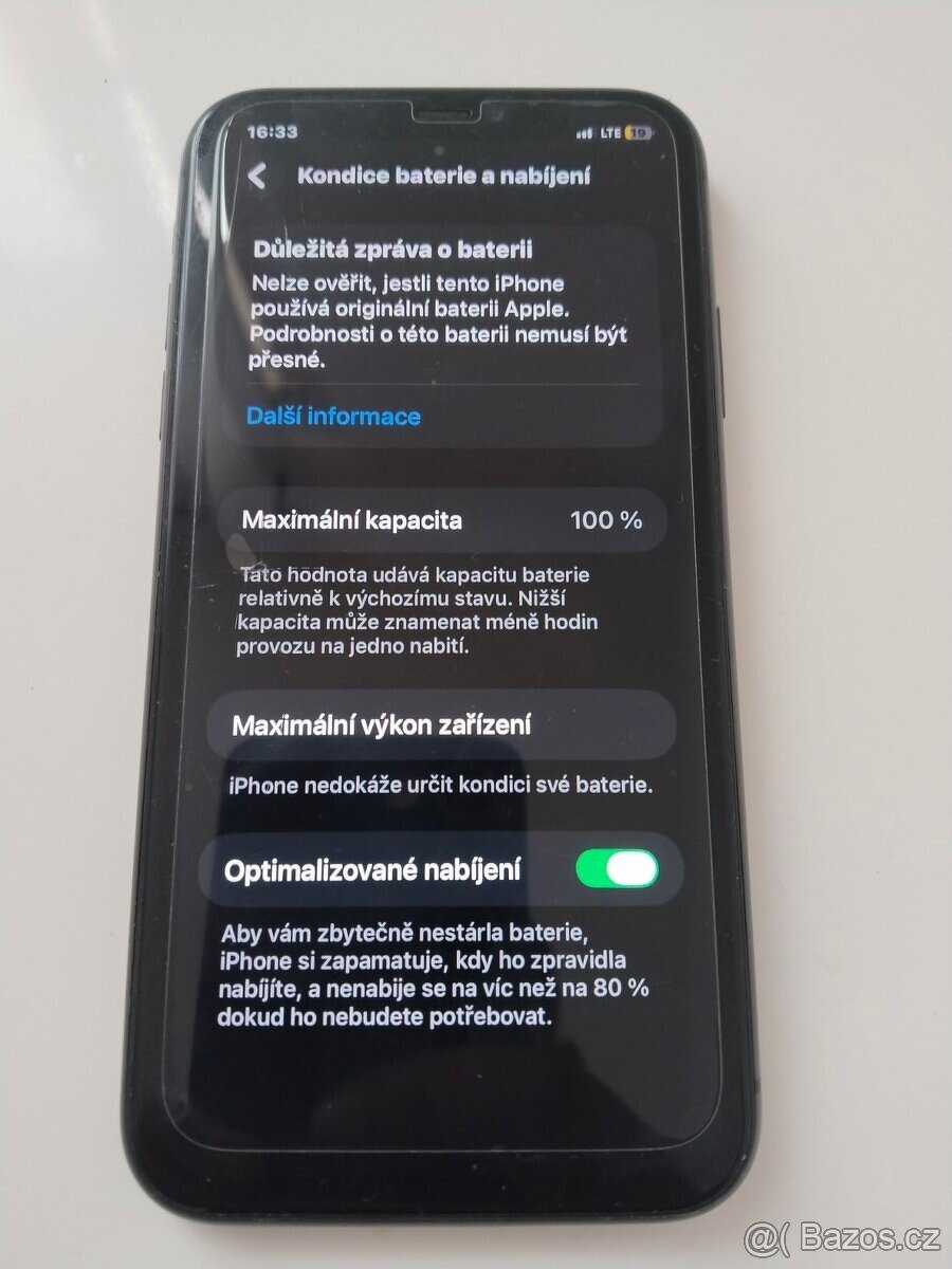 Prodám / vyměním iPhone 11 64GB. - 2