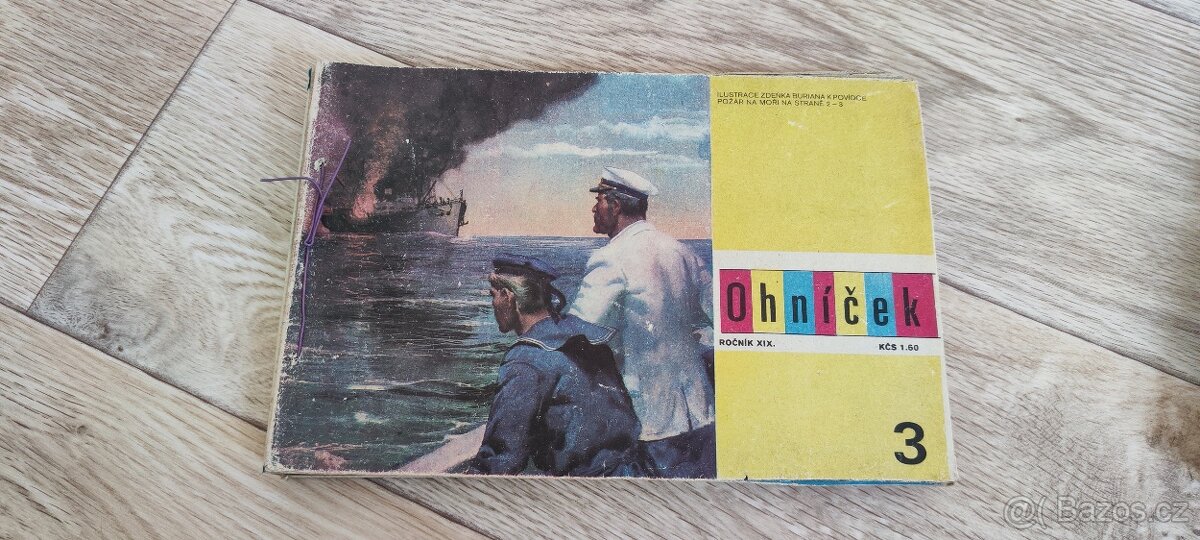 Časopis Ohníček - 2