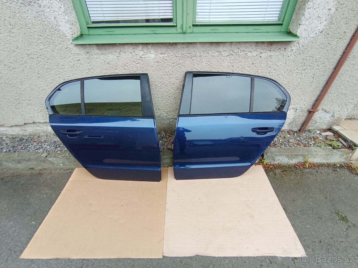 Škoda Superb 2, sedan/combi - dvěře - 2