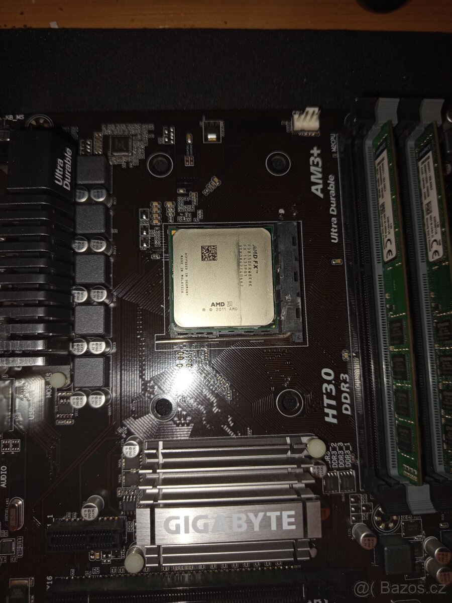 FX-8350 + 16GB RAM + deska AM3 - 2