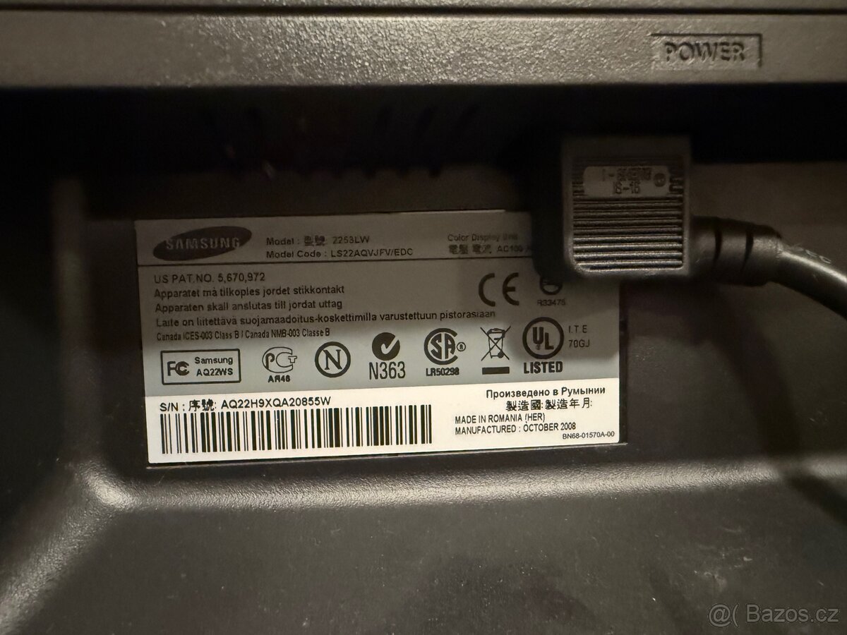 Monitor Samsung 22“ - 2