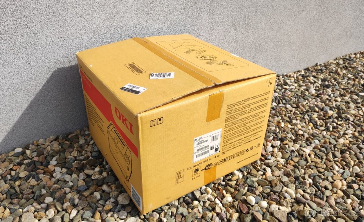 OKI B412dn laserová tiskárna - 100% nová - 2