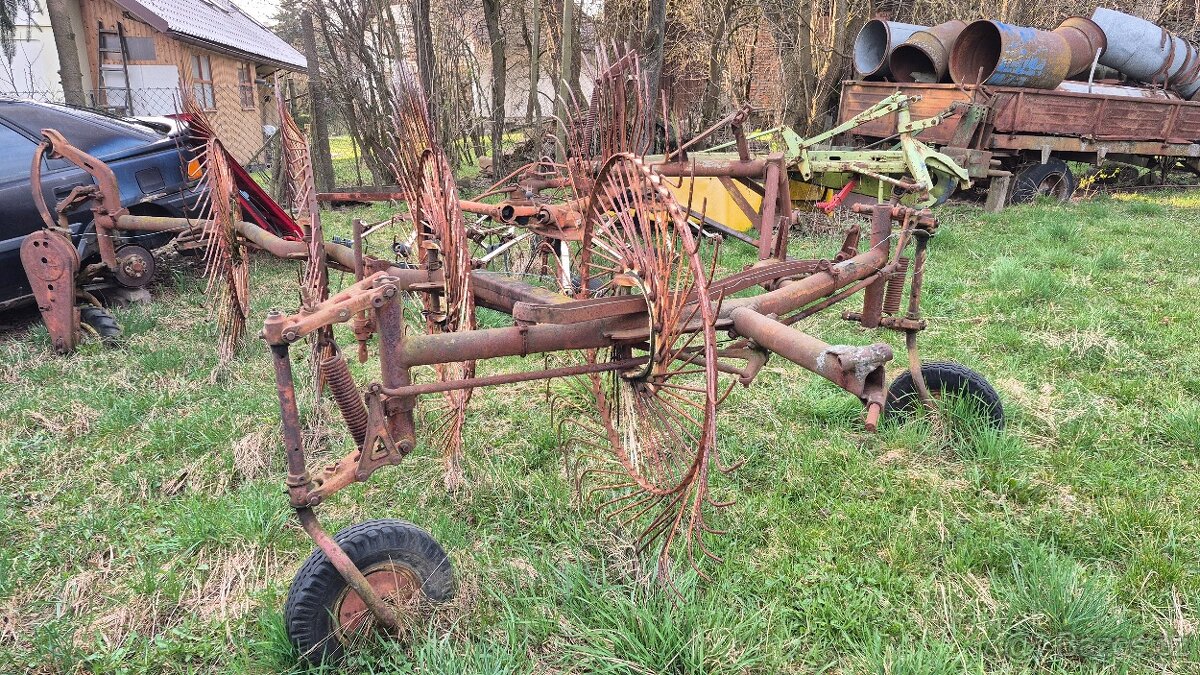 Obraceč a nahrabovač "Sob" - 2