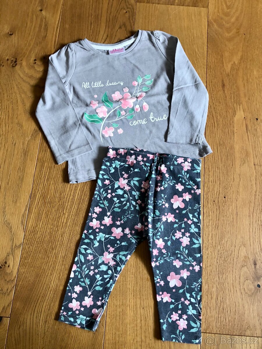Souprava legín a trička (2ks) - vel.74 - 2