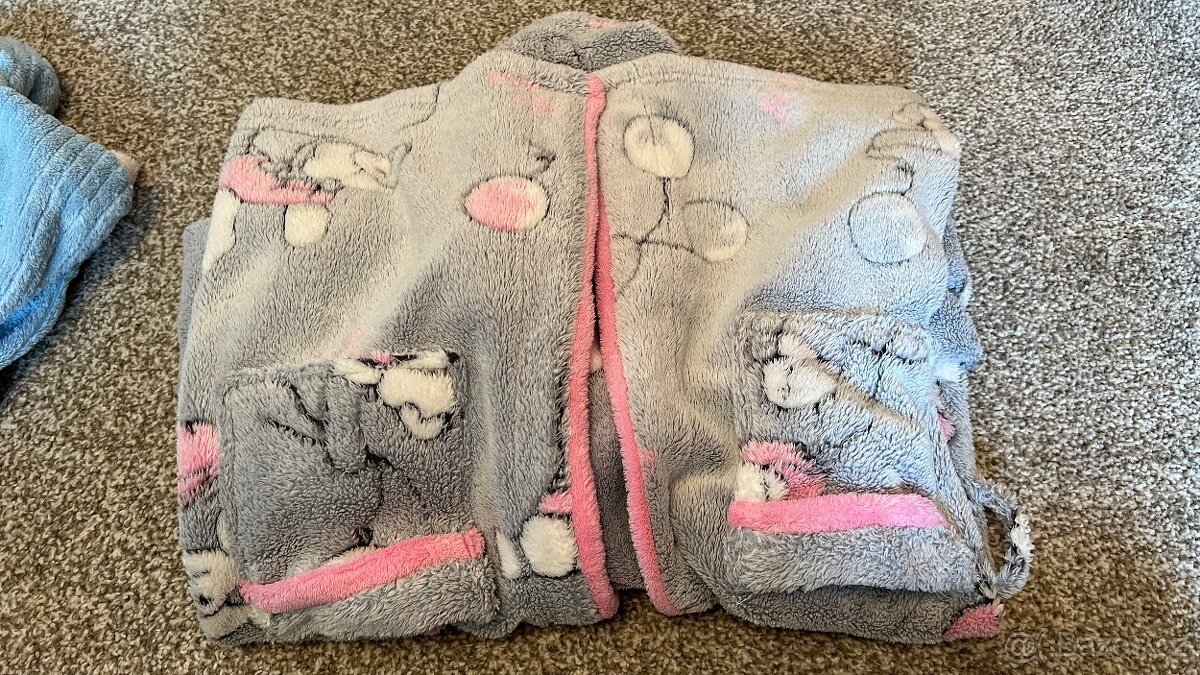 Dětský župan - od 4 do 7 let - 2