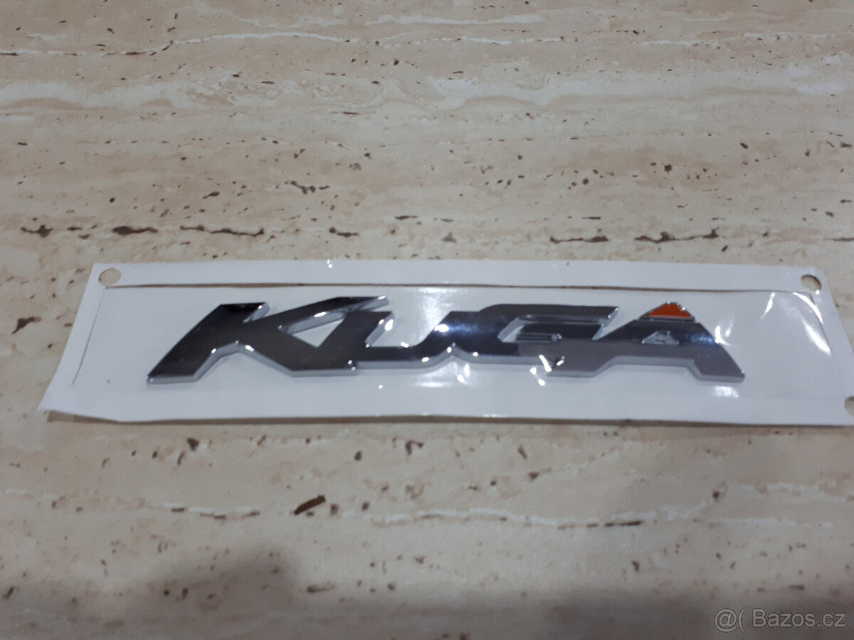 FORD ZNAK NÁPIS KUGA - 2