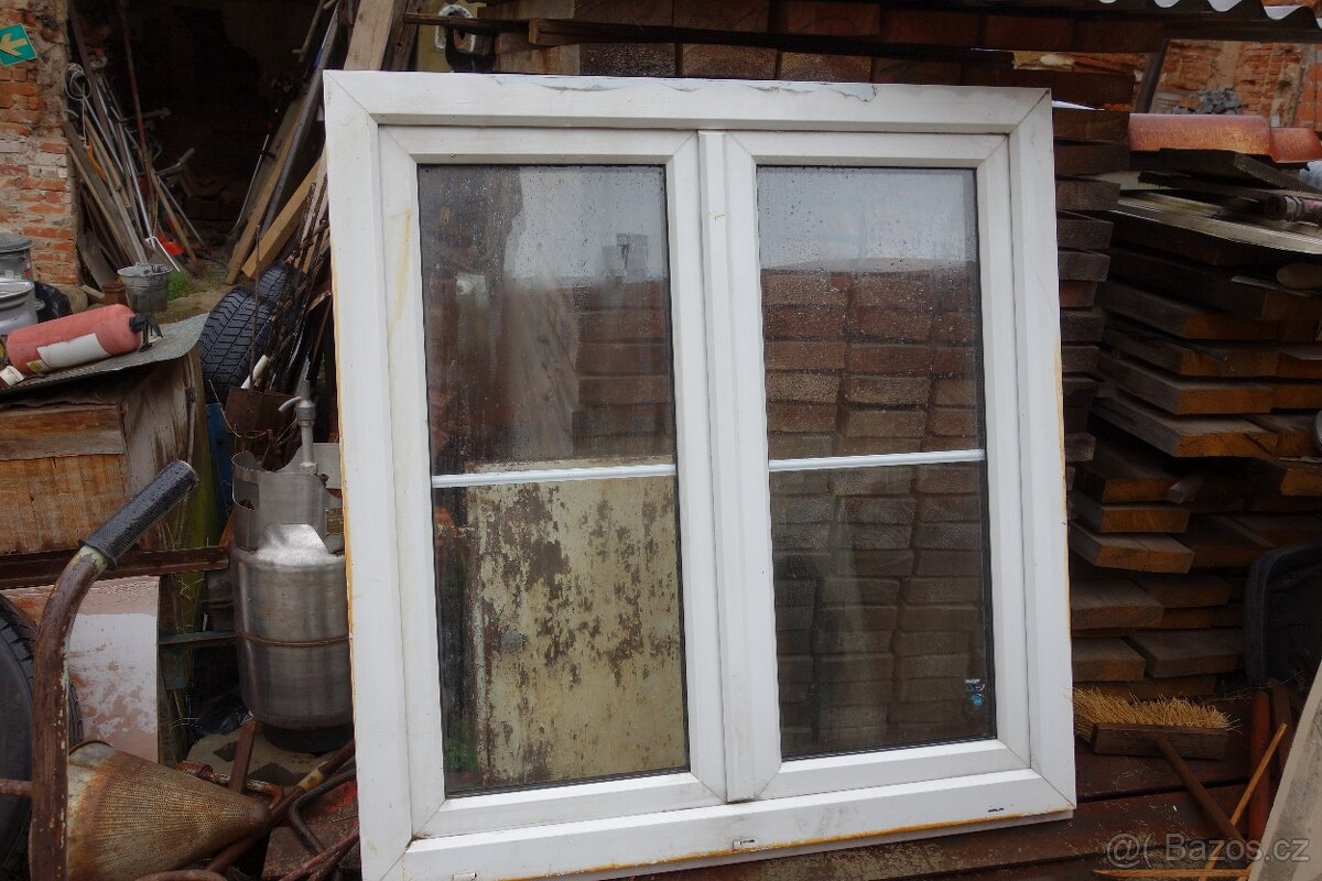 prodám dvě nová plastová okna - 2