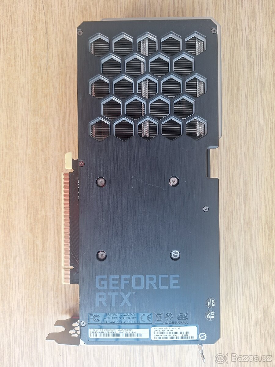 NVIDIA GeForce RTX 3060 ti Gainwart ghost - 2