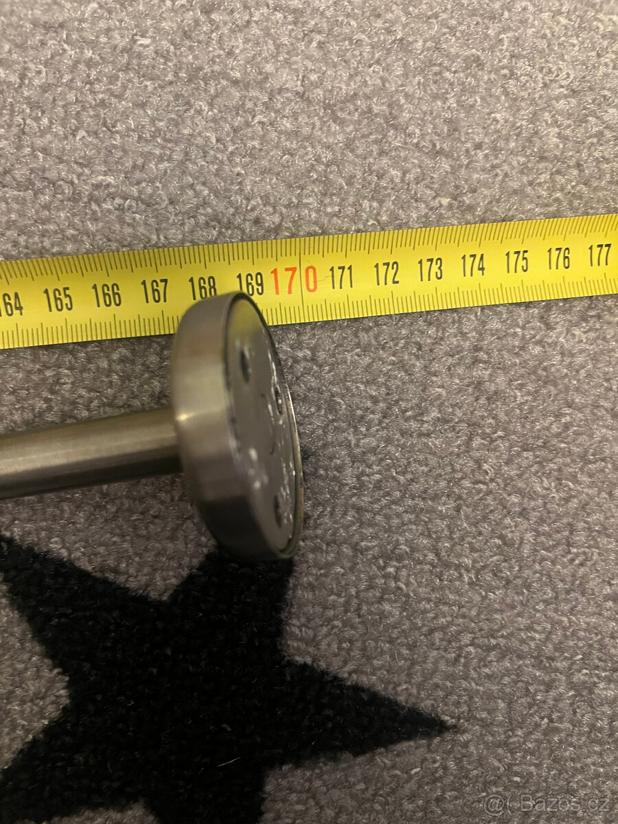 ocelové lanko Ikea - 2