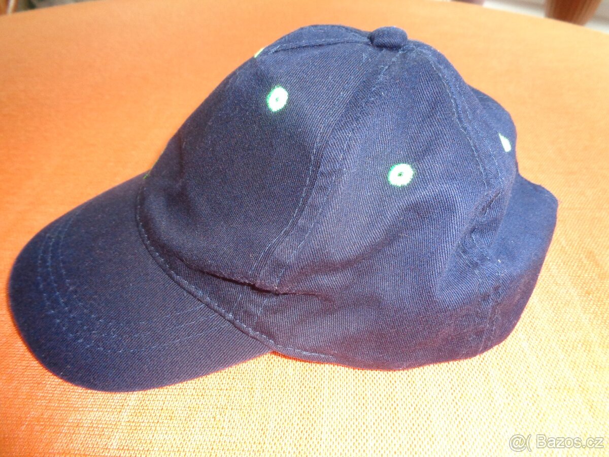 ČEPICE KŠILTOVKA na 5 - 6 let - 2