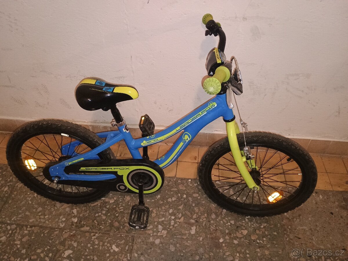 Dětské kolo Leader Fox 18" - 2