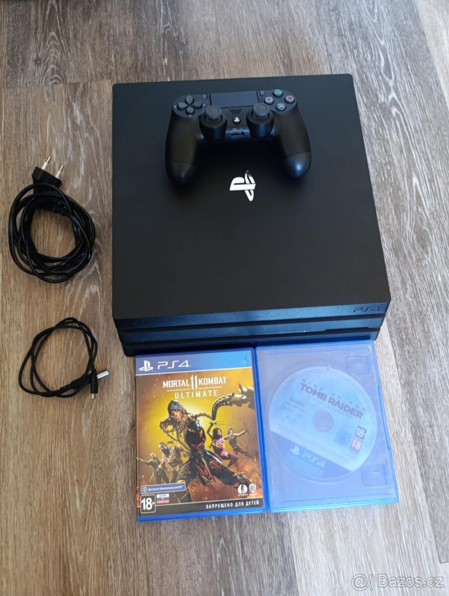 PS4 1TB PRO - 2