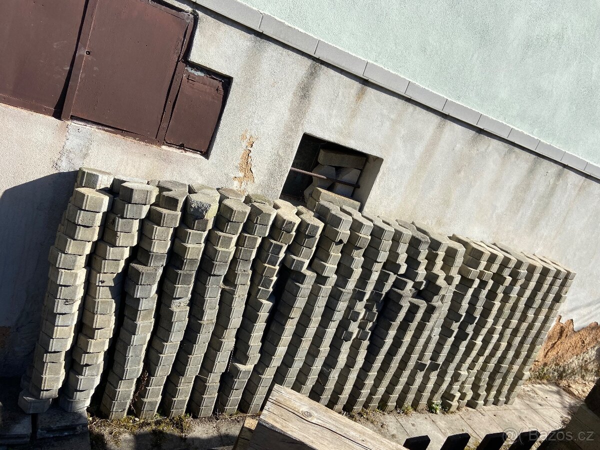 Zámková dlažba - 2