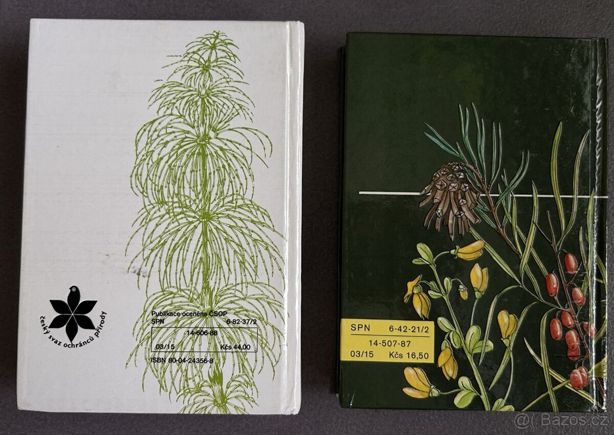 Dva klíče k určování rostlin, stromů a keřů - 2