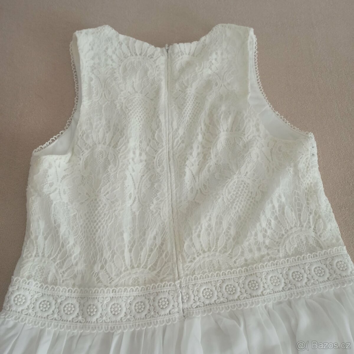 Svatební šaty bílé - 2