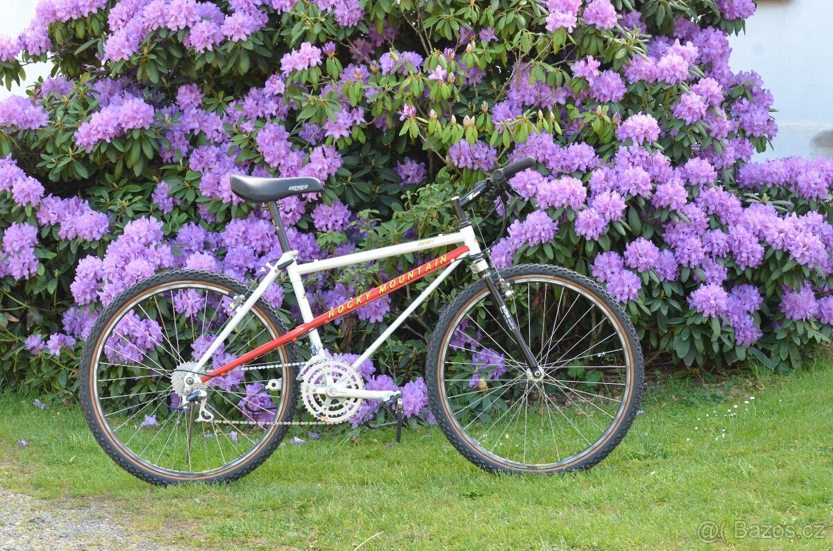 Horské kolo ROCKY MOUNTAIN "SUMMIT" 1990 - 2