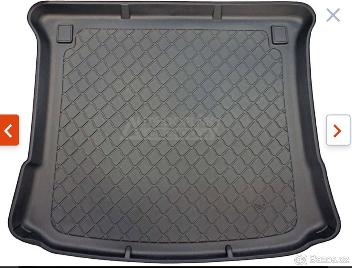 Gumové koberce Mazda 5 / 7mistná - 2