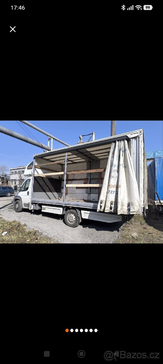 Plachtová nástavba, korba s roletou - 2