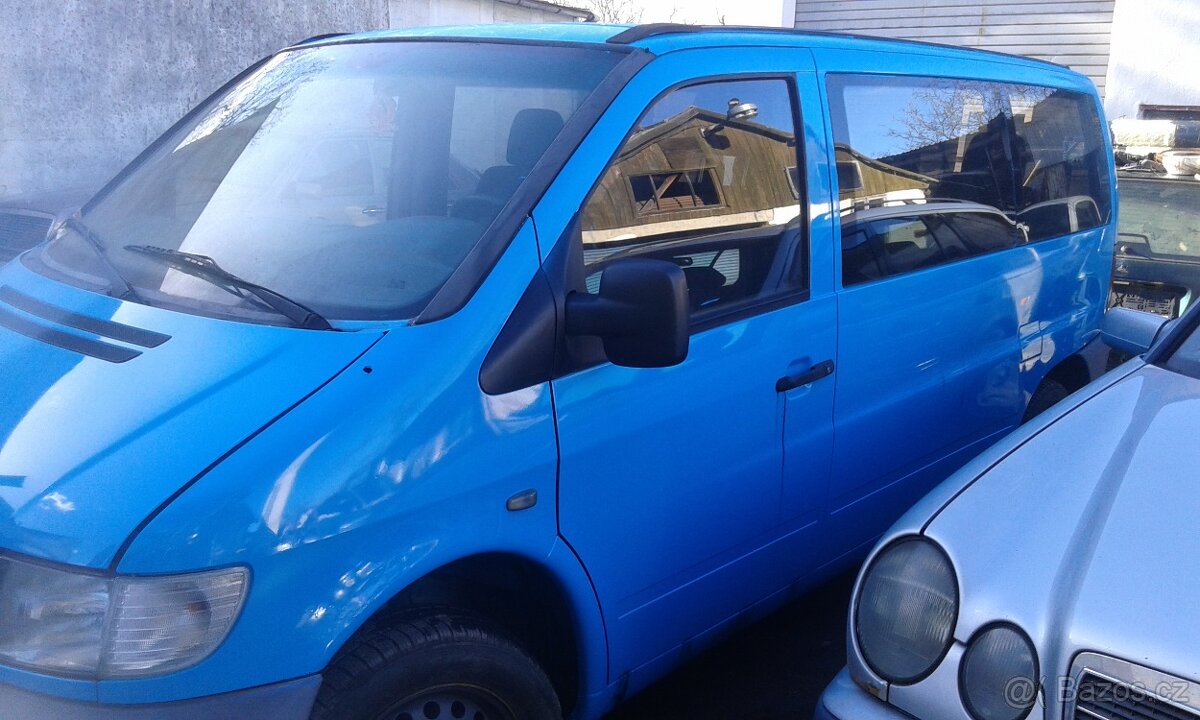 mercedes vito 638 - 2