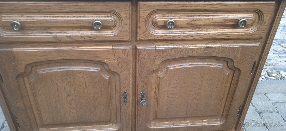 Rustikální komoda - 2